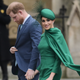 Prince Harry, Duke of Sussex and Meghan, Duchess of Sussex attend the Commonwealth Day Service 2020 at Westminster Abbey on March 09, 2020, in London, England.